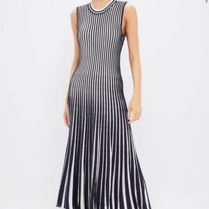 Tuckernuck Knit Navy Stripe Dress
